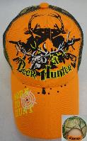 Deer Hunter with Deer Skull [BORN TO HUNT on Bill]
